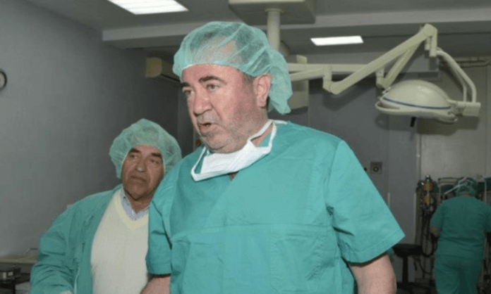 Nga komplikimet e korona virusit, ndërron jetë kirurgu nga Struga Vlladimir Koçoski