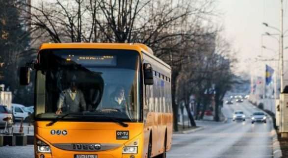 Nga sot të gjithë mund të lëvizin falas me autobusët e Trafikut Urban
