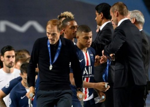 PSG shkarkon Tuchel?