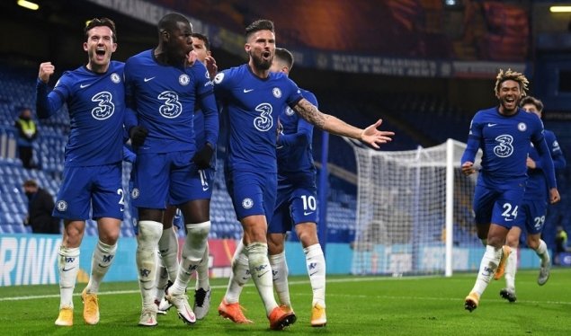 ​Chelsea fiton me përmbysje dhe prej kreun e tabelës