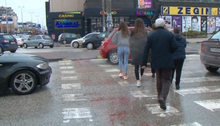Mosrespektimi i rregullave të qarkullimit në Tetovë vendos shpesh kalimtarët në rrezik