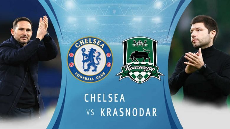 Chelsea – Krasnodar, formacionet e mundshme