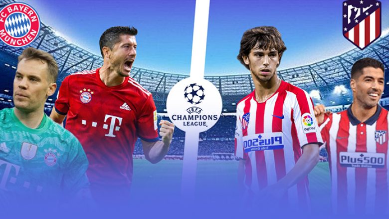 Formacionet e mundshme: Bayerni për prestigj ndaj Lokomotivës, Atletico kërkon kualifikimin përballë Salzburgut