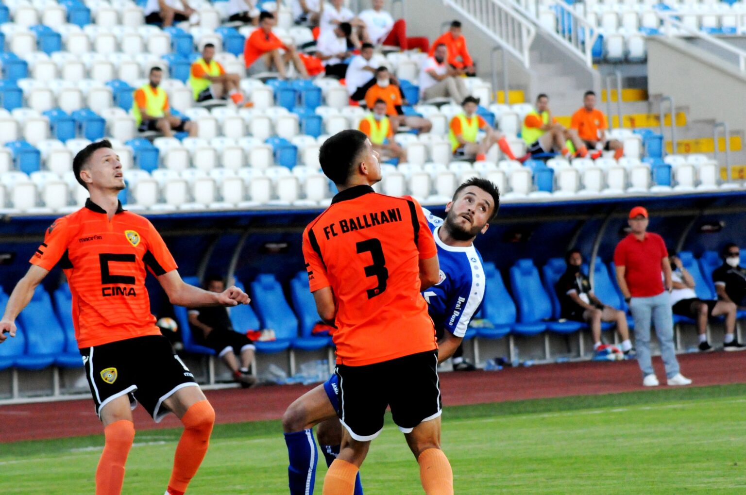 Formacionet zyrtare: Prishtina – Ballkani