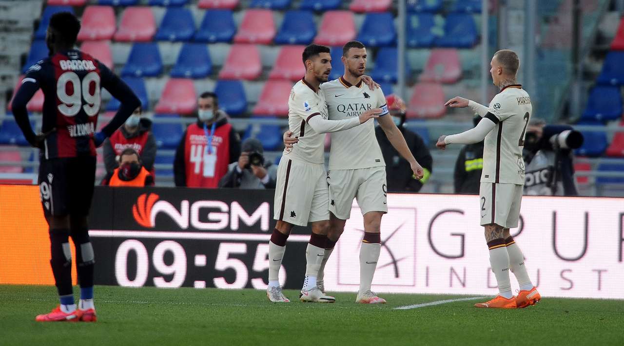 Roma demolon Bologna-n! Kumbulla 67 minuta