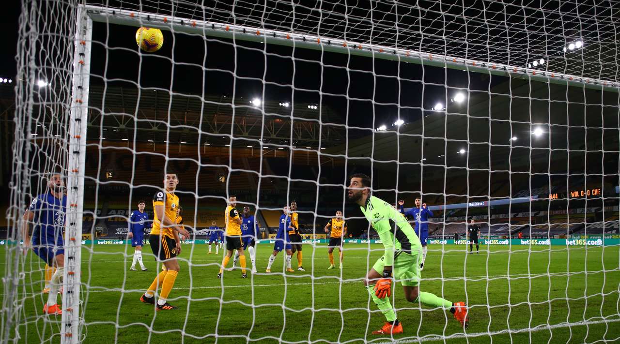 Chelsea duarbosh nga stadiumi ‘Molineux’
