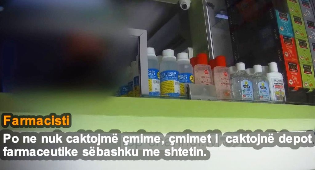 Covid-i “zhduk” termometrat në farmacitë e Tiranës