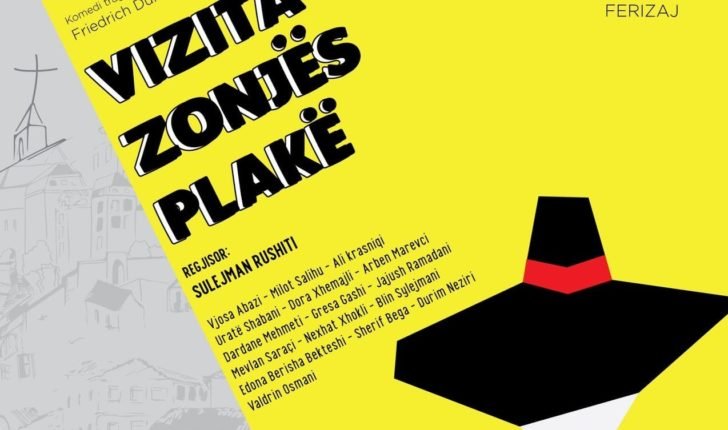 ‘Vizita e Zonjës Plakë’, premierë në teatrin ‘Adriana’