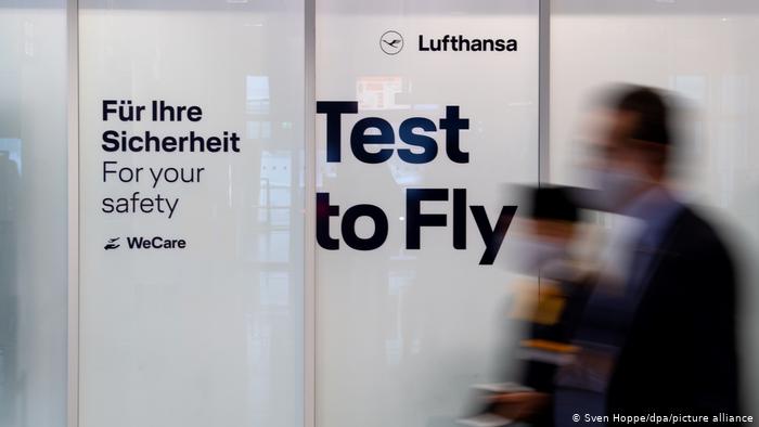 Lufthansa planifikon testin e detyruar përpara fluturimeve me distancë të gjatë