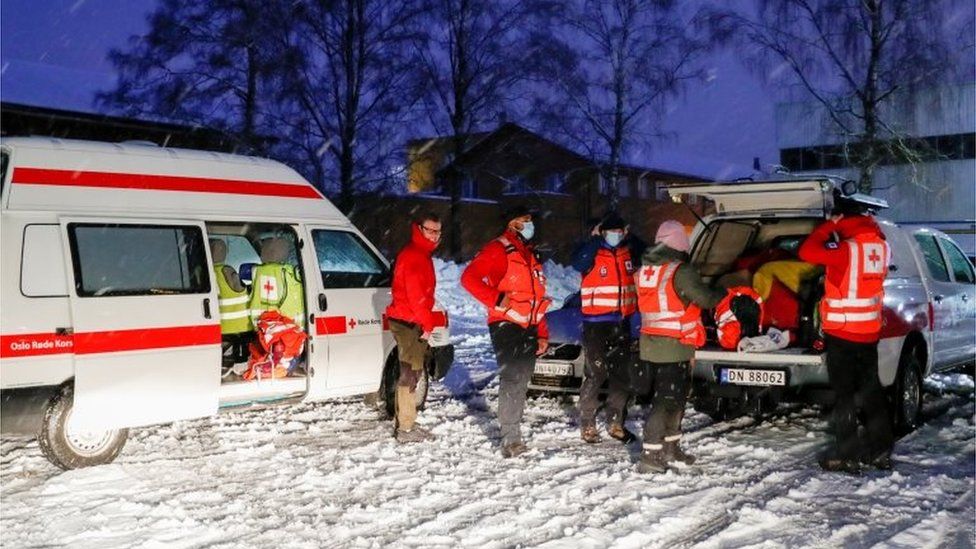 Rrëshqitje e dheut në Norvegji: Të paktën 10 persona të lënduar dhe 21 të zhdukur