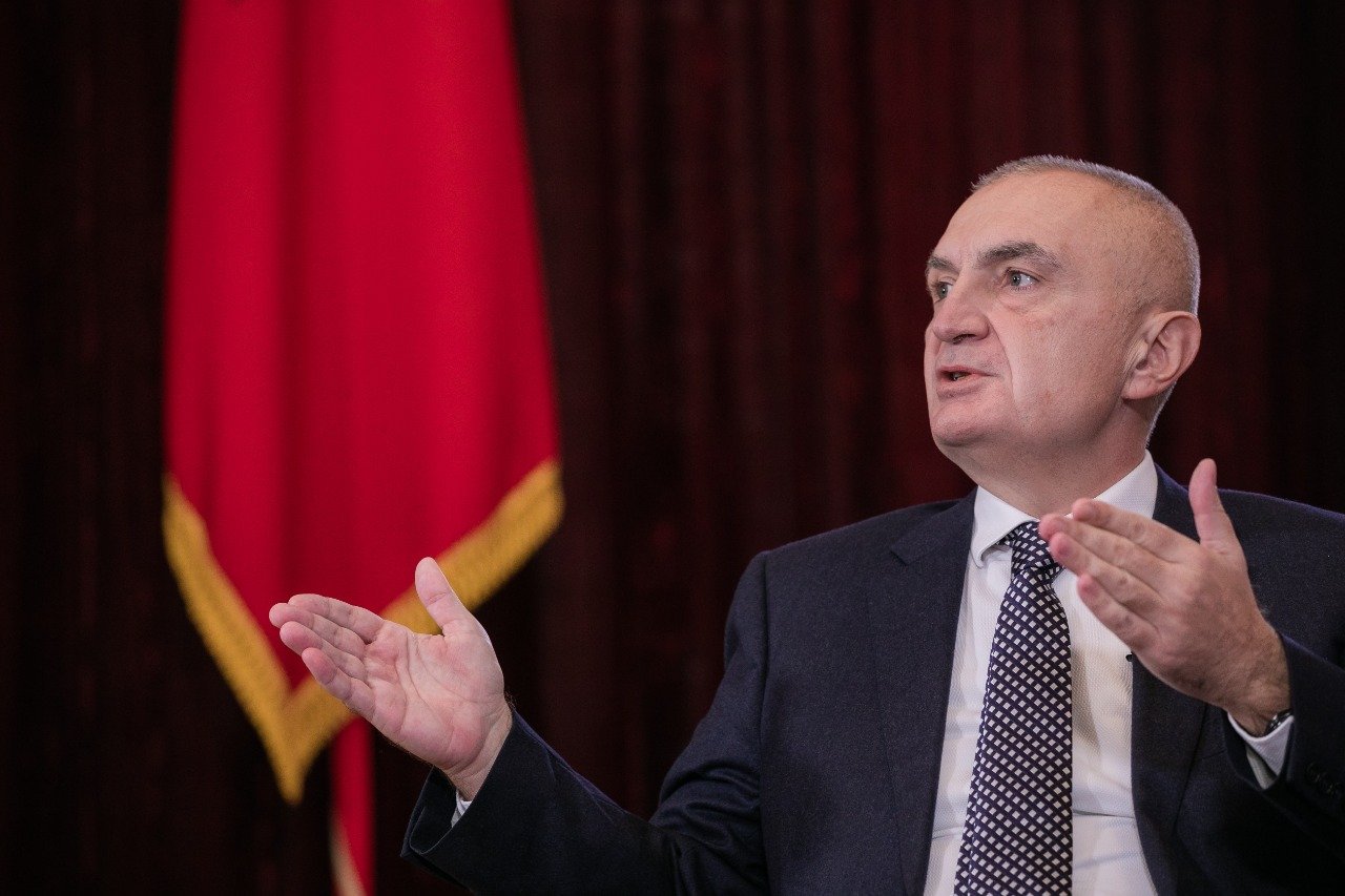  Presidenti Meta përshendet realizimin e Korridorit Jugor të Gazit