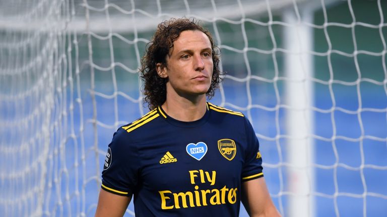 David Luiz largohet nga Arsenali