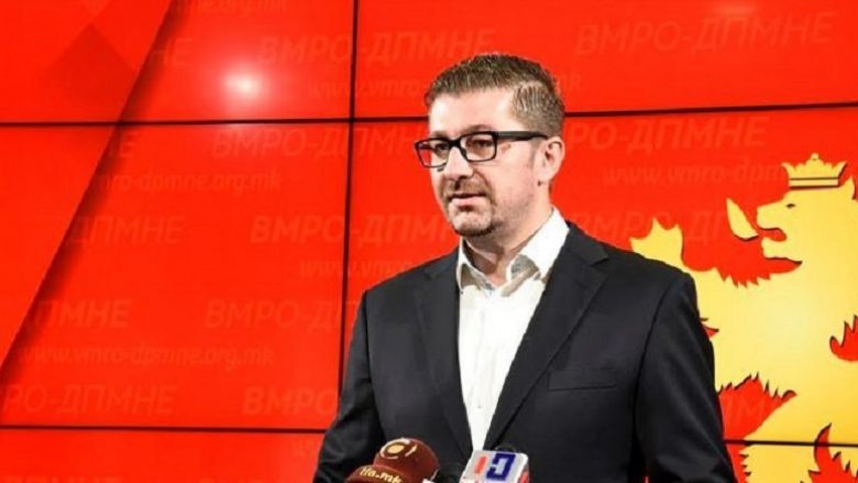Mickoski: Diaspora evidentohet, nuk regjistrohet
