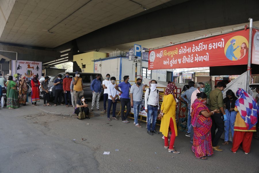 India për 24 orë regjistron 131 mijë të infektuar me koronavirus