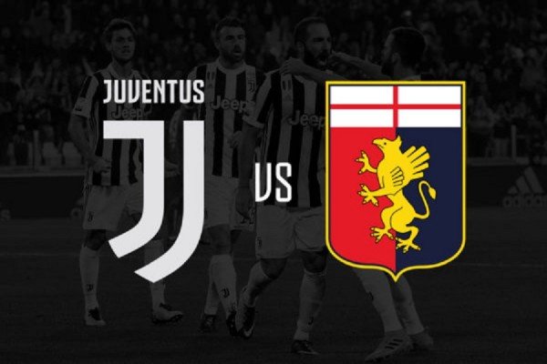 Formacionet zyrtare, Juventus – Genoa