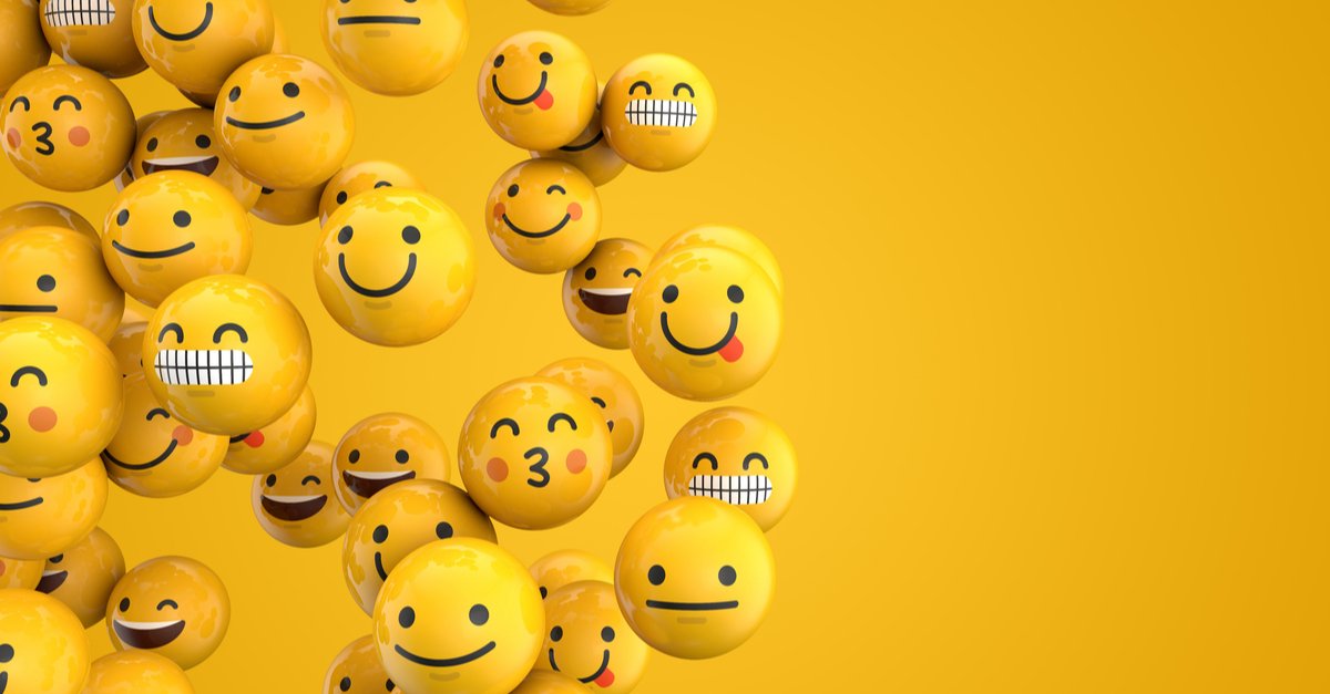 6 miliardë emoji dërgohen çdo ditë