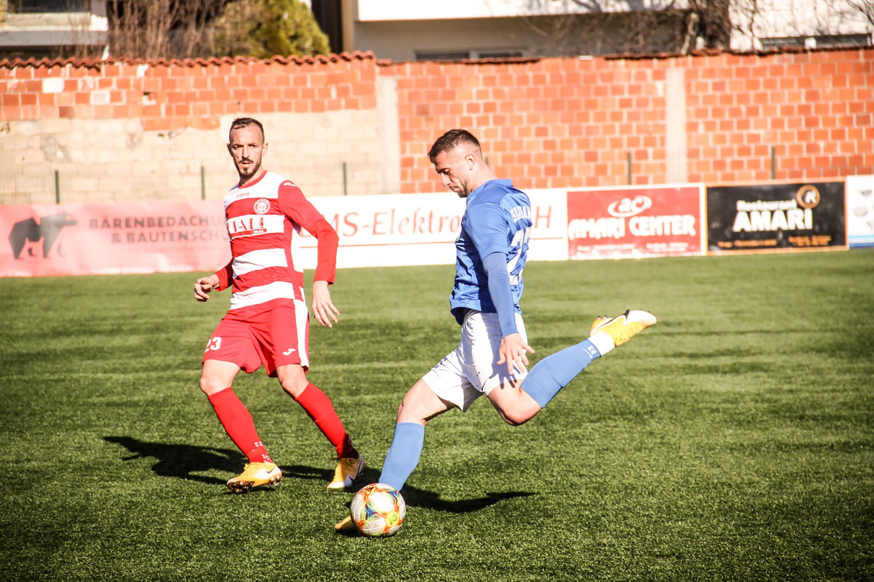 Gjilani – Llapi, formacionet zyrtare