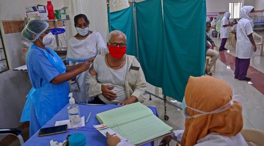 India në gjendje të rëndë nga pandemia, spitalet e mbingarkuara