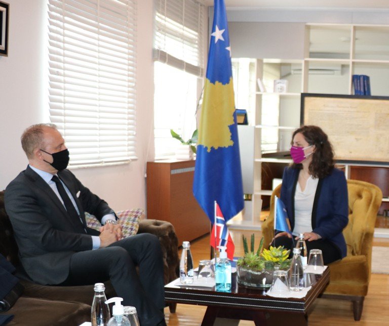 Norvegjia e përkushtuar ta mbështes zhvillimin ekonomik të Kosovës
