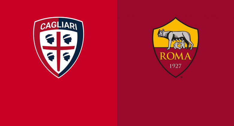 Formacionet zyrtare: Cagliari – Roma