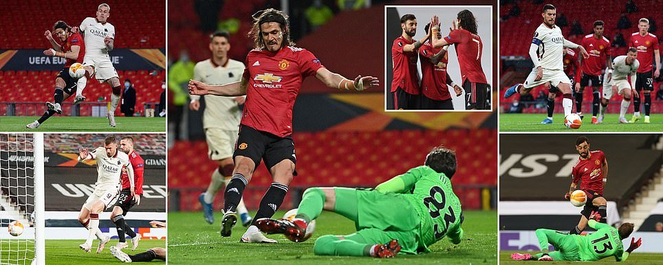 Tetë gola në 'Old Trafford', Manchester Utd fuqi për Romën