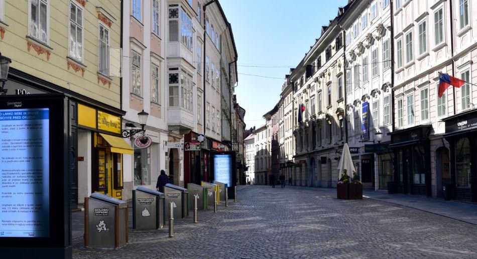 Shkalla e papunësisë në Slloveni ishte 4.8% në mars