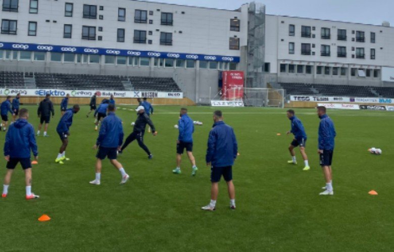 Prishtina stërvitet në Norvegji