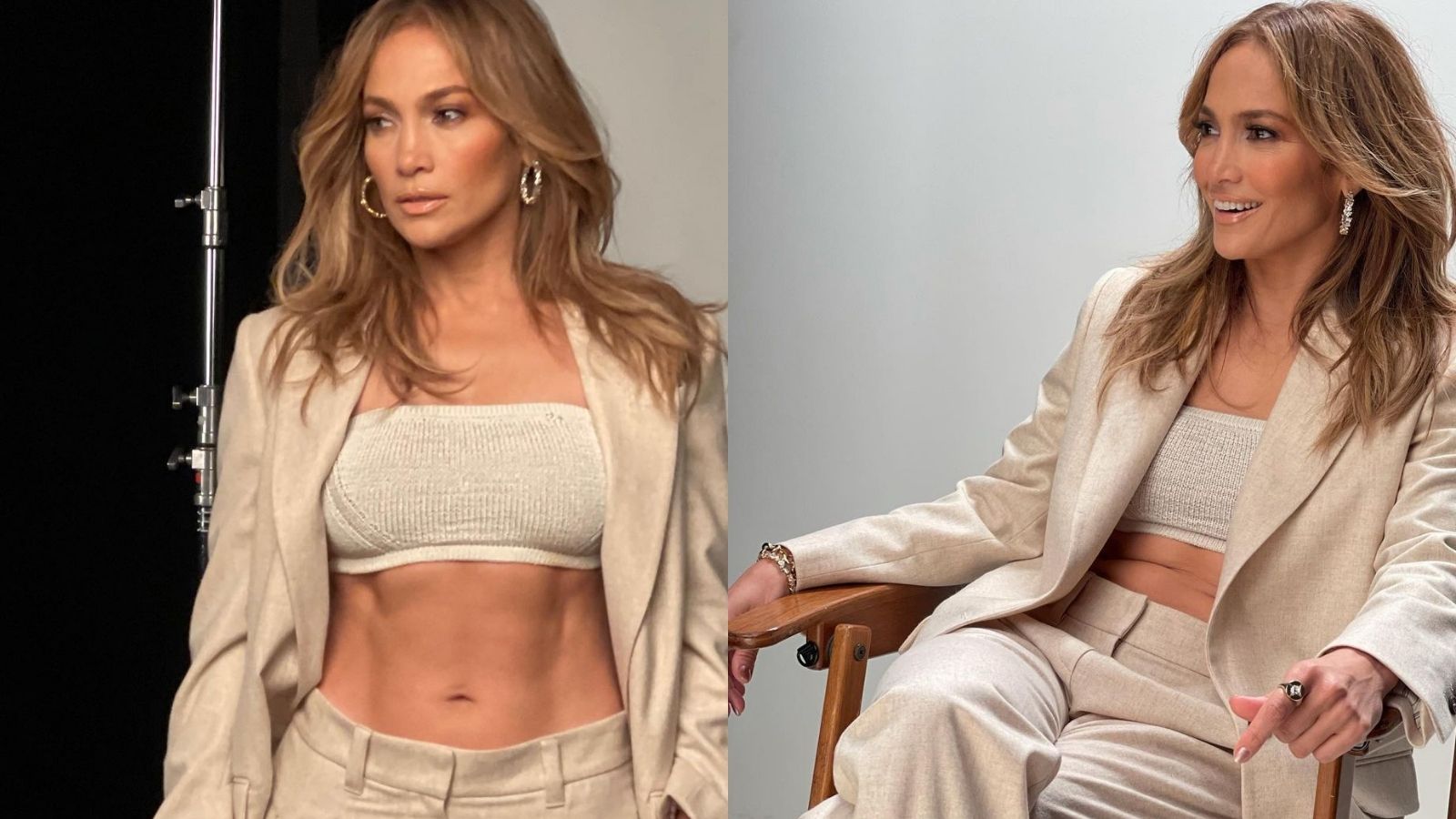 Jennifer Lopez duket perfekte derisa flet për projektin e saj të ri me Netflix