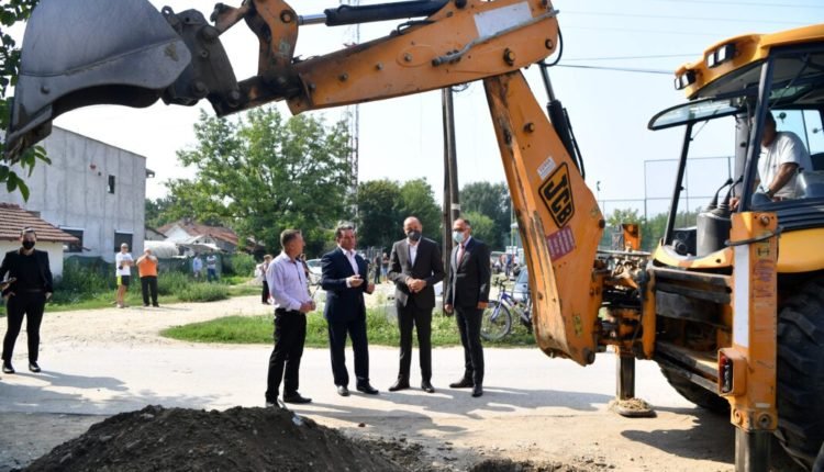 Bytyqi- Georgievski: Në Gazi Babë po realizohet projekti më i madh në 20 vitet e fundit 