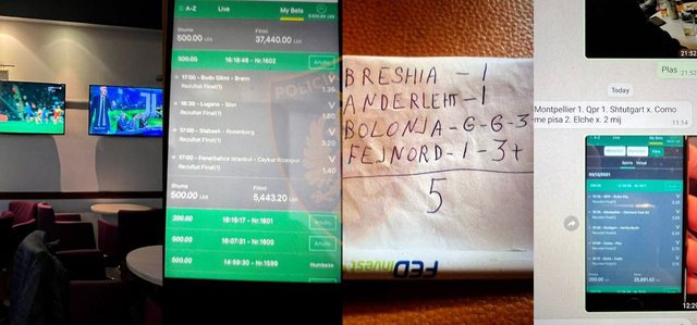 Kishte vënë në dispozicion lokalin për lojëra fati, arrestohet 39-vjeçari në Tiranë