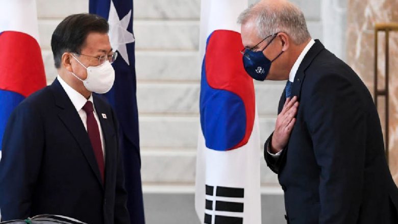 Australia dhe Koreja e Jugut nënshkruajnë një marrëveshje mbrojtjeje – në vlerë prej 1 miliard dollarësh australianë