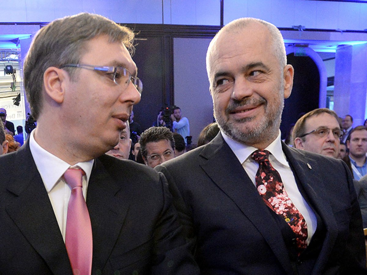 Edi Rama në kthetrat e Gebelsit serb
