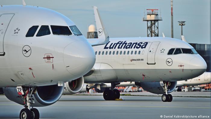 Lufthansa anulon 33,000 fluturime për shkak të kërkesës së ulët