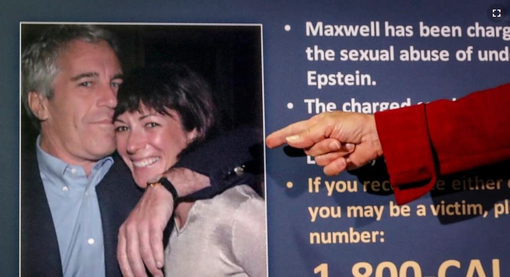 Ghislaine Maxwell, fajtore për joshjen e vajzave të abuzuara seksualisht nga Jeffrey Epstein
