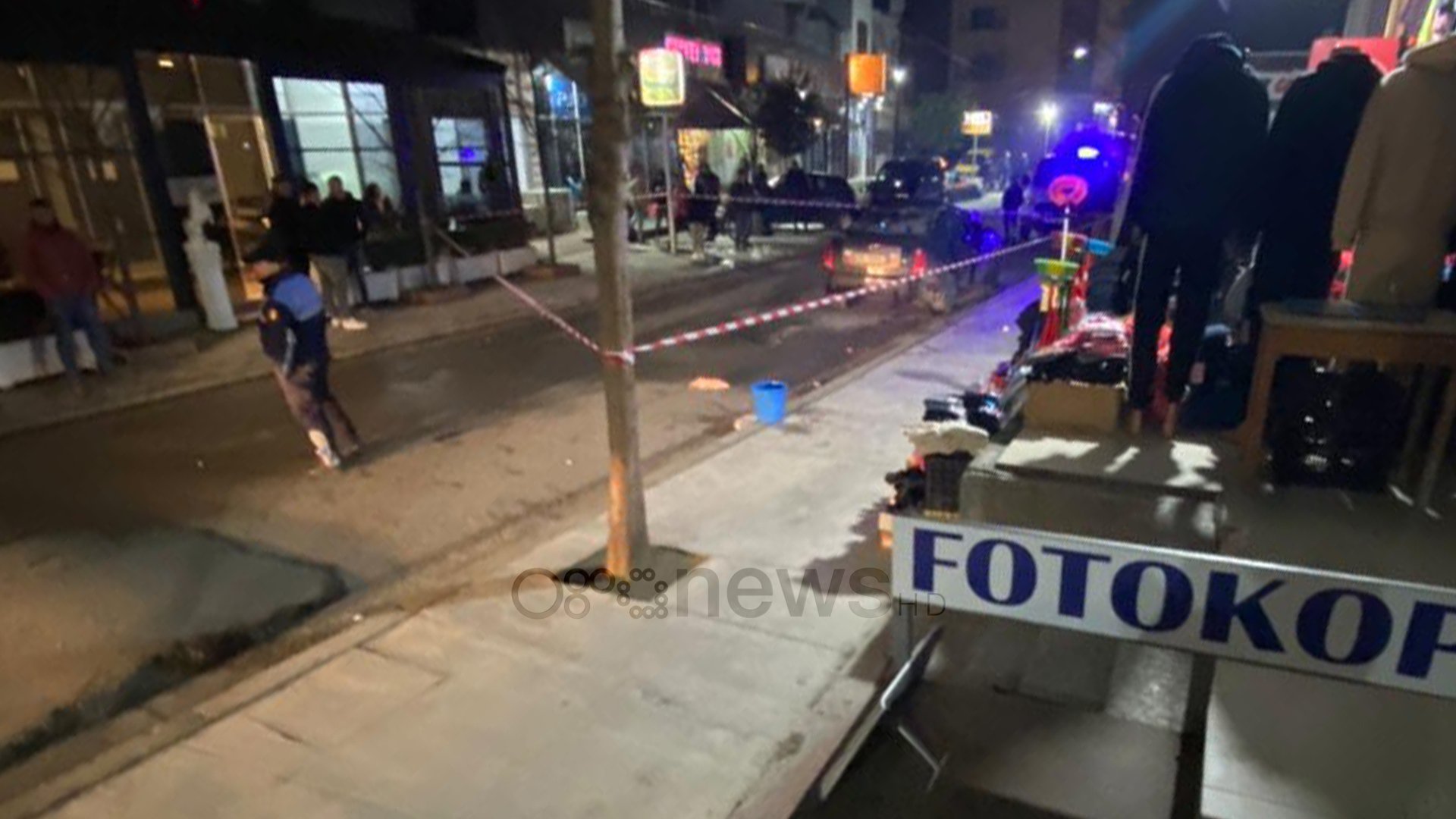 Defekt në bombolën e gazit, shpërthim dhe flakë në mjet, shpëton paq shoferi
