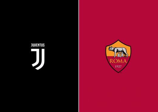 Juventus – Roma, formacionet zyrtare
