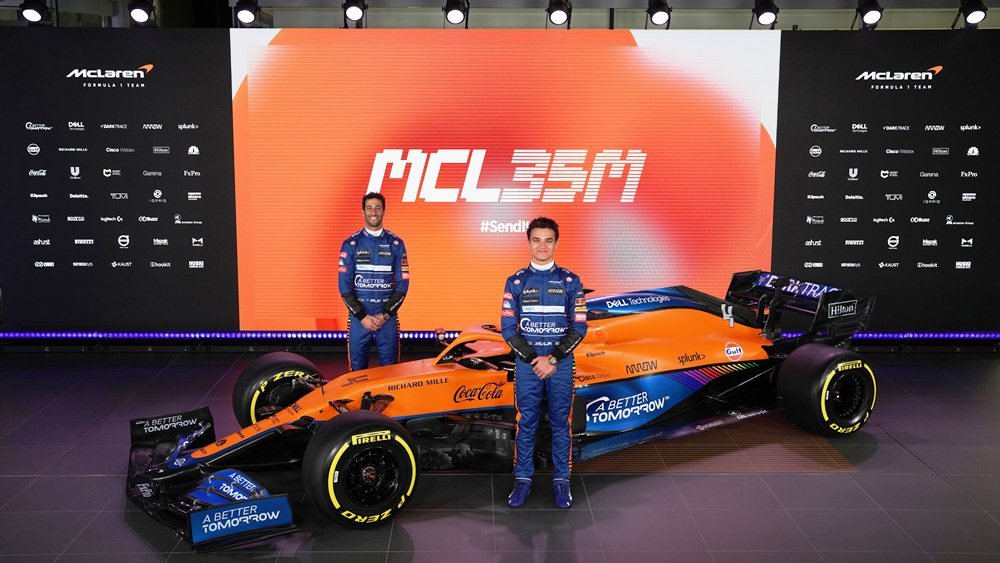 McLaren bëhet gati për sezonin e ri