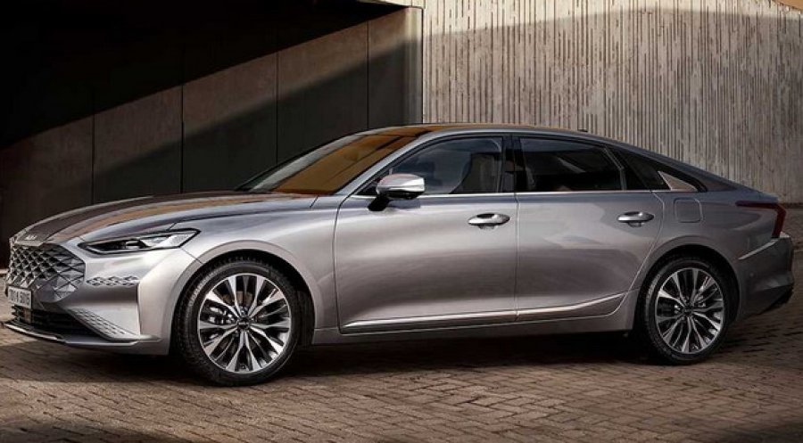 Kia publikon fotografitë e modelit të ri – K8