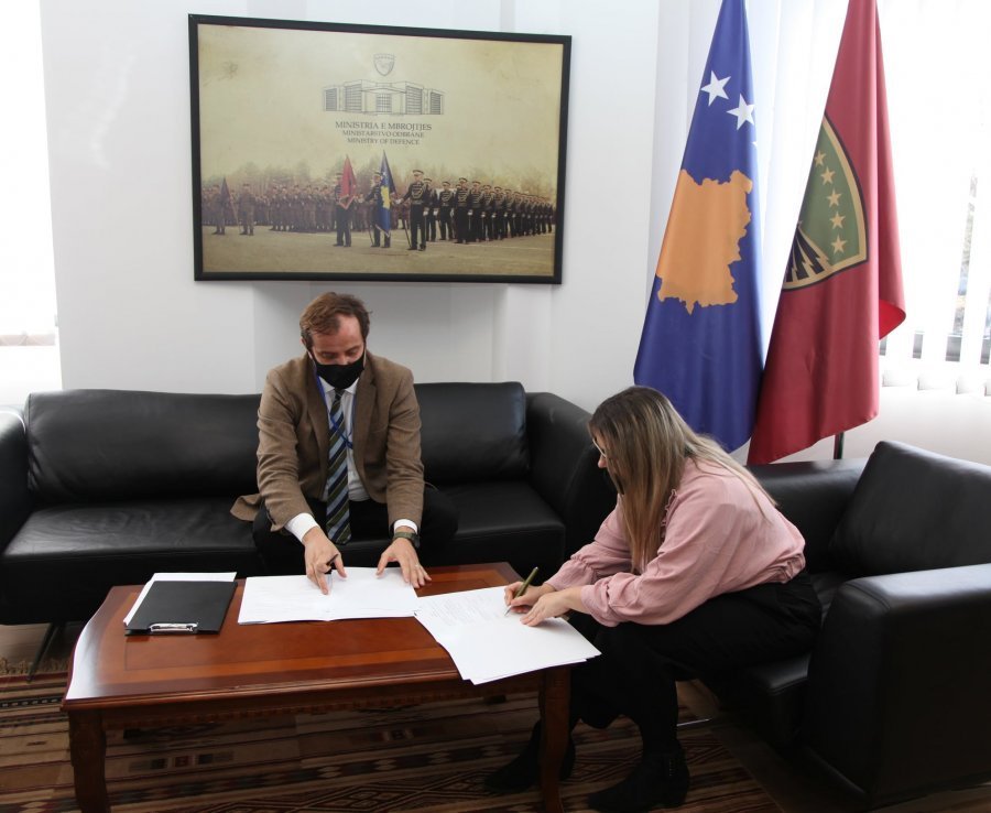 Ministria e Mbrojtjes së Norvegjisë ndihmon atë të Kosovës