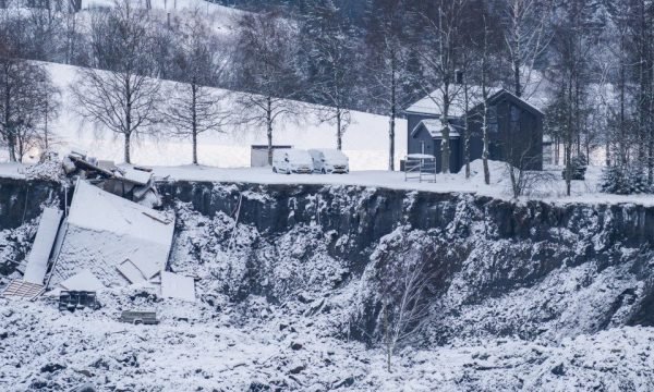 Rrëshqitja masive e dheut, 6 viktima në Norvegji