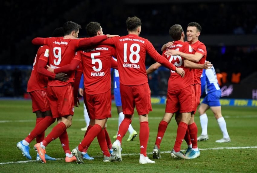 L’Equipe publikon formacionin e vitit, dominon Bayern