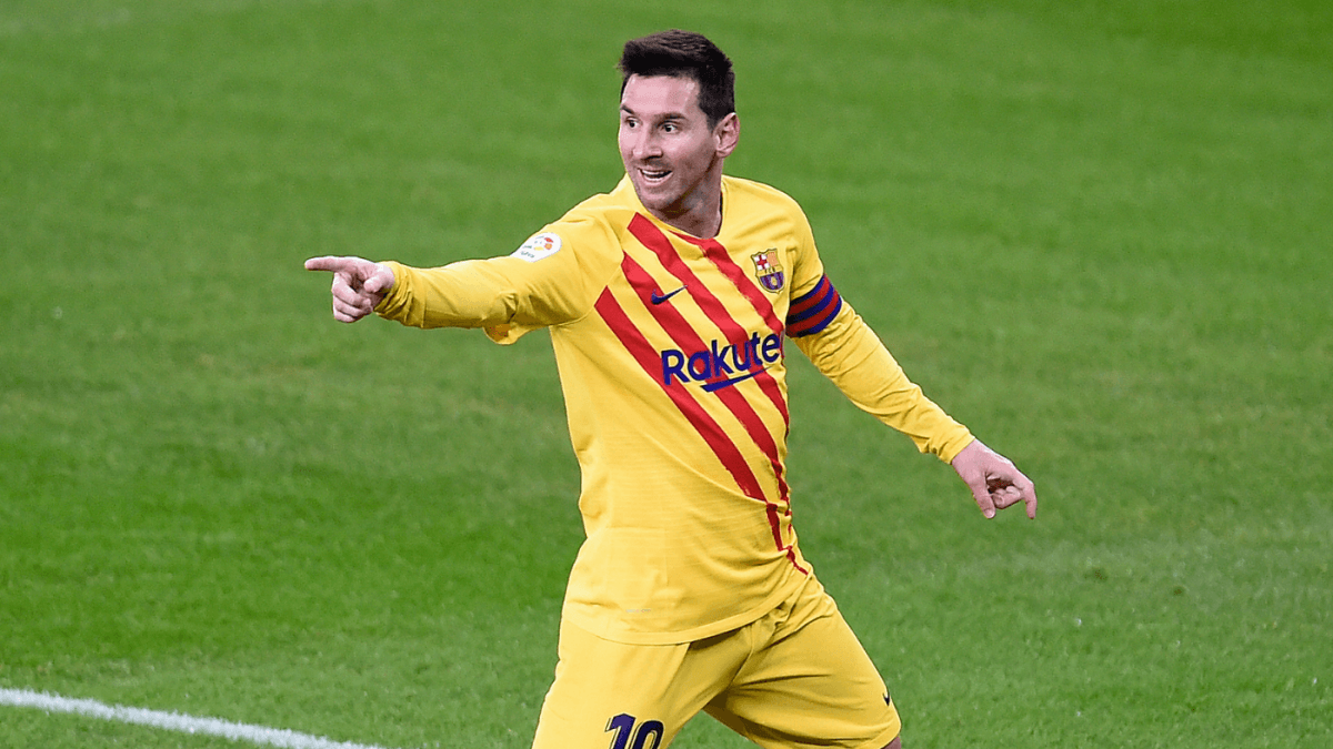 Messi futet në garë për Këpucën e Artë