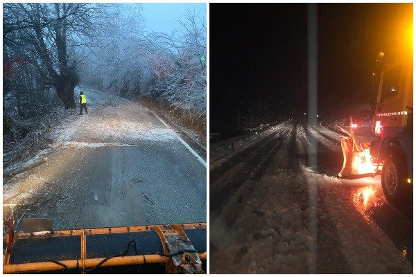  Moti i keq/ ARSH njoftim për gjendjen në akset rrugore në vend