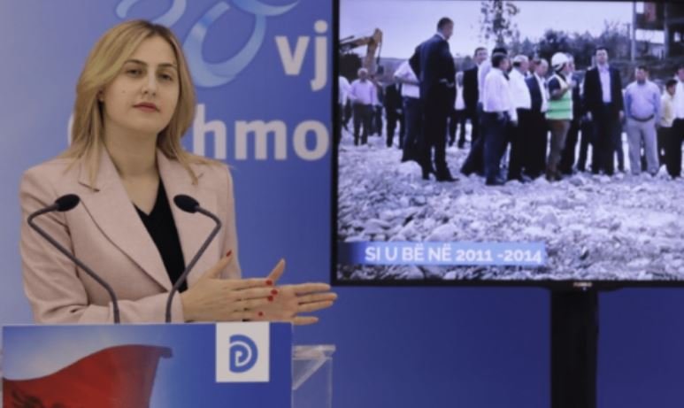 Ina Zhupa nxjerr videon/ Si gënjeu paturpësisht Veliaj për investimet në Lumin e Tiranës