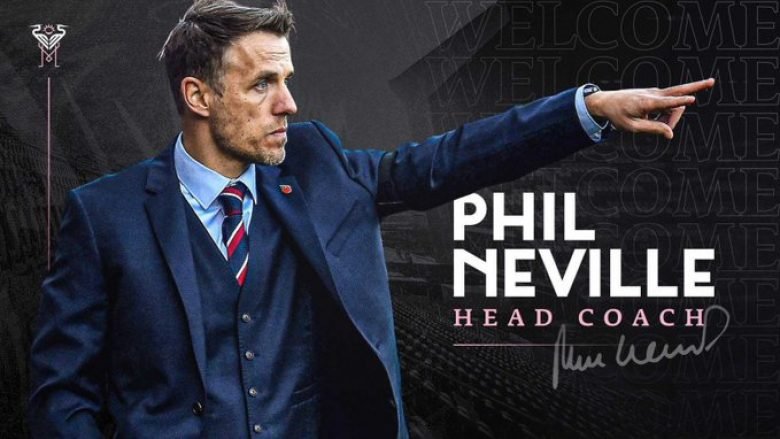 Phil Neville bëhet trajner i skuadrës së David Beckhamit