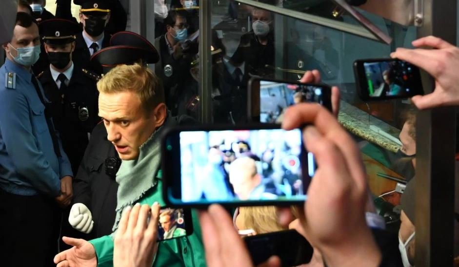 Rusi, 30 ditë paraburgim për opozitarin Navalny
