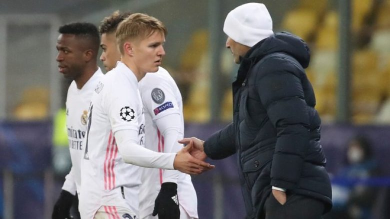 Martin Odegaard ka kërkuar largimin nga Real Madridi
