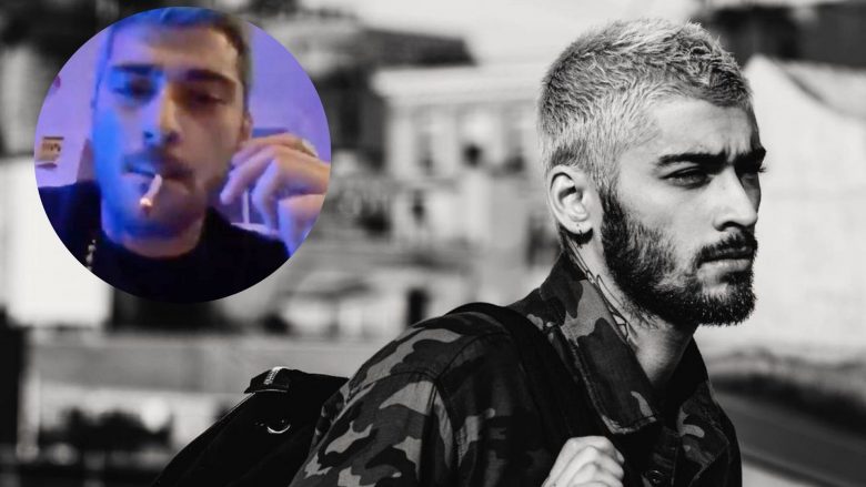 Zayn Malik shqetëson fansat, tymos dhe përdor alkool në mëngjesin e hershëm