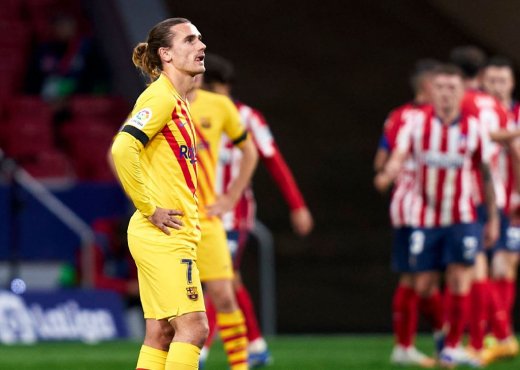 Griezmann përçan ekipin