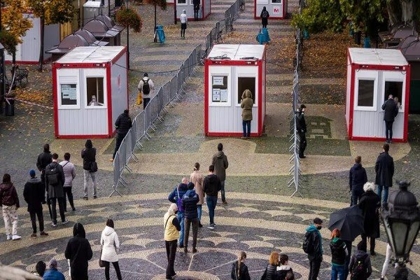 Sllovakia raporton 1.785 raste të reja dhe 93 të vdekur nga COVID-19